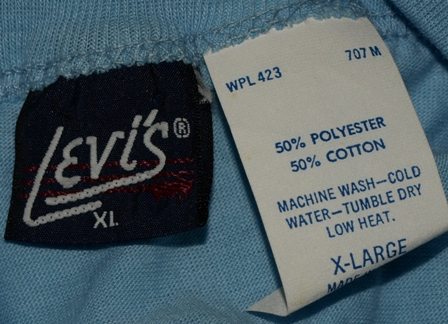 Blue Levis Tag