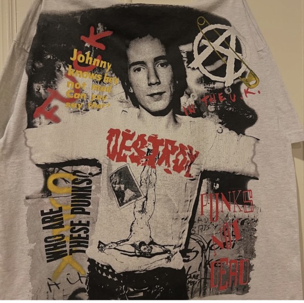 90s Sex Pistols Bootleg t, legit check pls