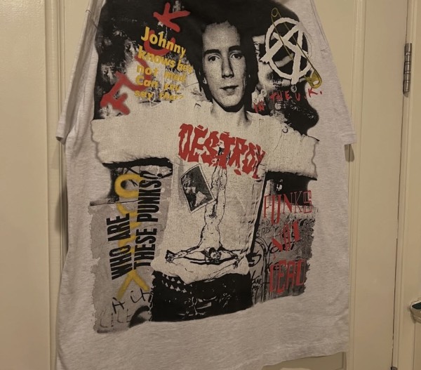 90s Sex Pistols Bootleg t, legit check pls