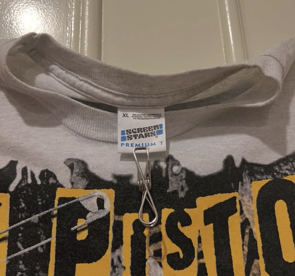 90s Sex Pistols Bootleg t, legit check pls
