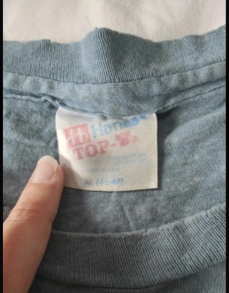 1992 Pearl Jam legit check