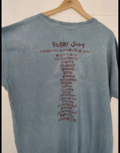 1992 Pearl Jam legit check
