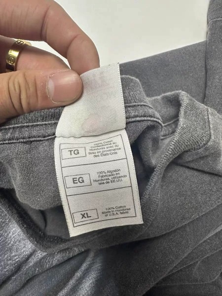 legit check for Kurt Cobain tee