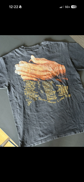 ‘91 Metallica Sandman shirt