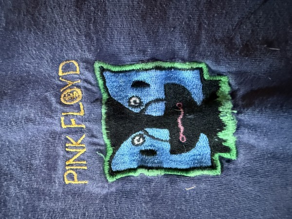 could you appraise this pink Floyd division bell tee?