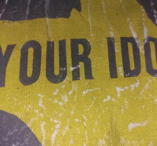 Kill your idols