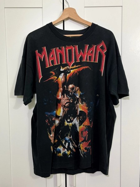Valutazione Maglia Manowar Vintage T-Shirt