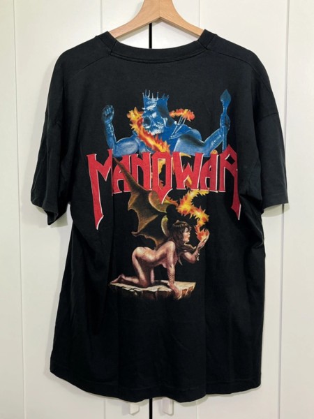 Valutazione Maglia Manowar Vintage T-Shirt