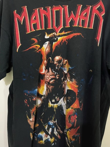 Valutazione Maglia Manowar Vintage T-Shirt