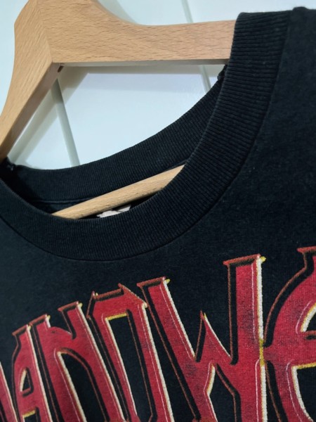 Valutazione Maglia Manowar Vintage T-Shirt