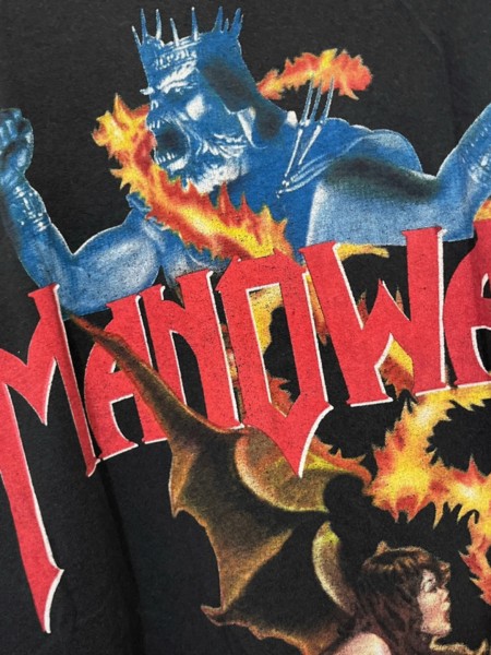 Valutazione Maglia Manowar Vintage T-Shirt