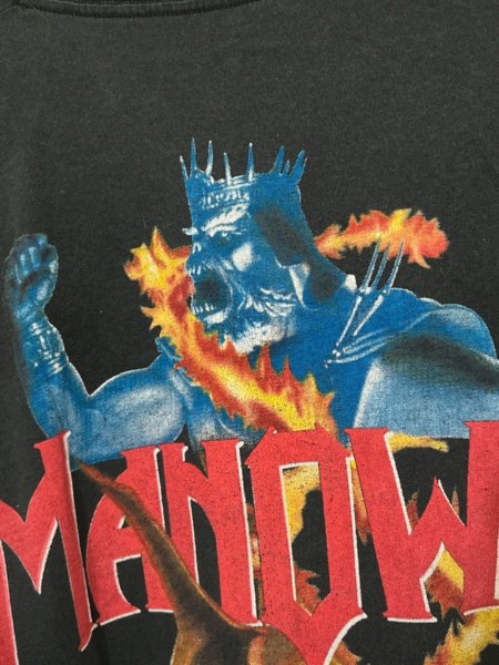 Valutazione Maglia Manowar Vintage T-Shirt