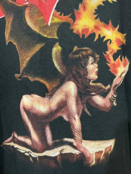 Valutazione Maglia Manowar Vintage T-Shirt