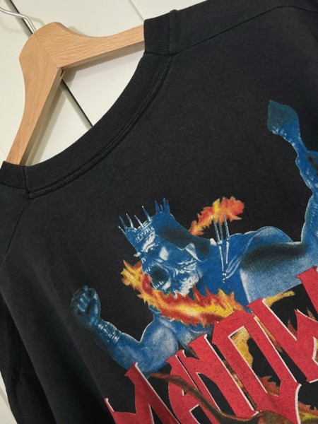 Valutazione Maglia Manowar Vintage T-Shirt