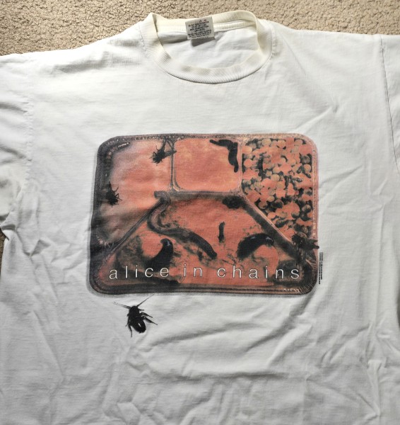 Rare AIC Jar of Flies Promo/Fan Club T 24" ptp
