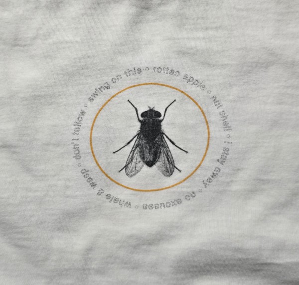 Rare AIC Jar of Flies Promo/Fan Club T 24" ptp