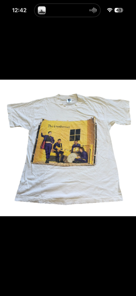 Vintage the cranberries shirt