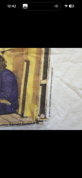 Vintage the cranberries shirt