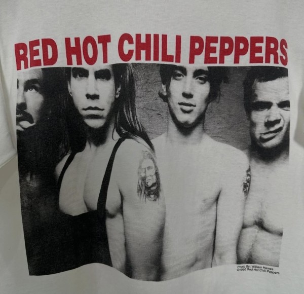 1990 red hot chili peppers, legit check pls