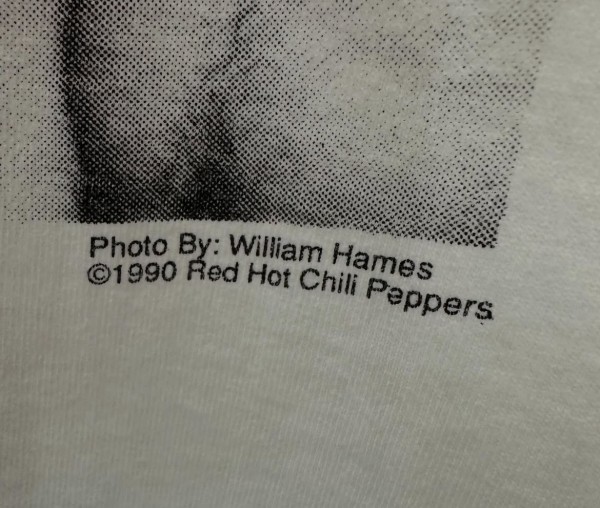 1990 red hot chili peppers, legit check pls
