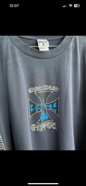 Legit check on this West Coast Choppers Longsleeve
