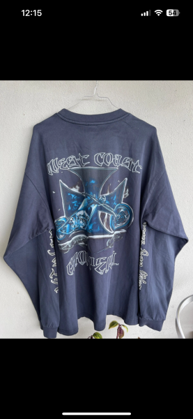 Legit check on this West Coast Choppers Longsleeve
