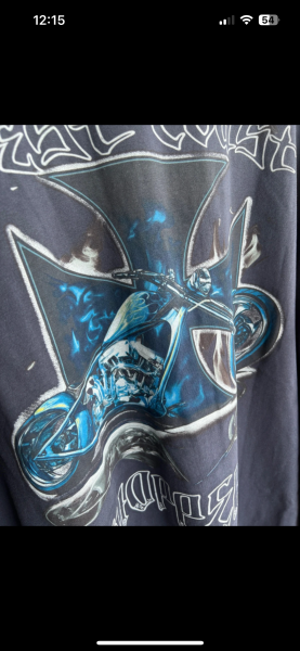 Legit check on this West Coast Choppers Longsleeve
