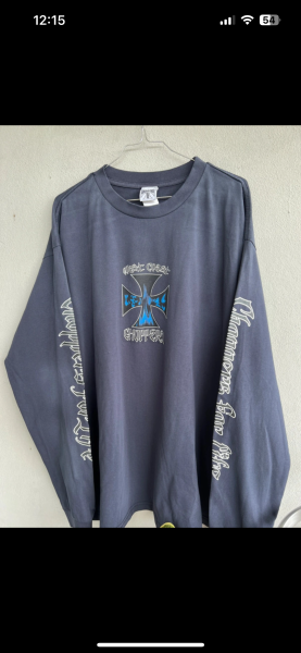 Legit check on this West Coast Choppers Longsleeve