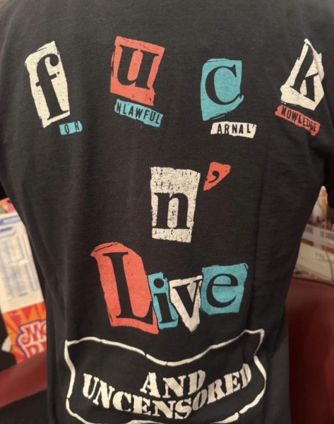 Van Halen Fu*k Tee Screen Stars