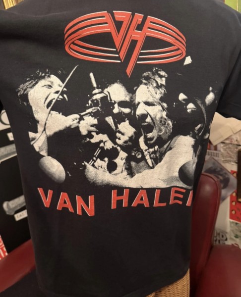 Van Halen Fu*k Tee Screen Stars