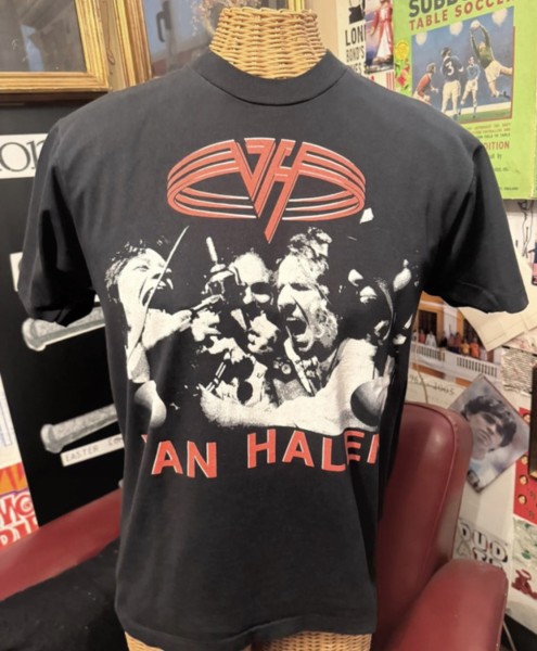 Van Halen Fu*k Tee Screen Stars