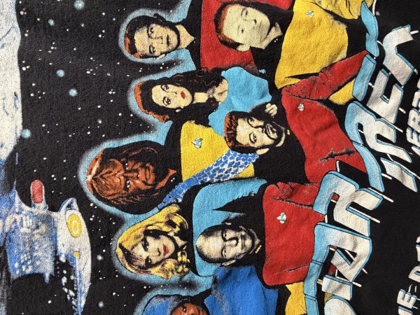 1991 Star Trek The New Generation Promo
