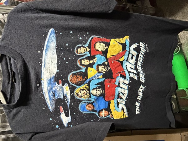 1991 Star Trek The New Generation Promo