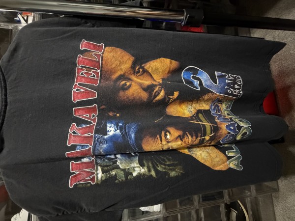 Tupac Memorial/Makaveli Tee