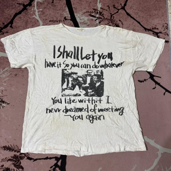 Bruce Weber photo shirt