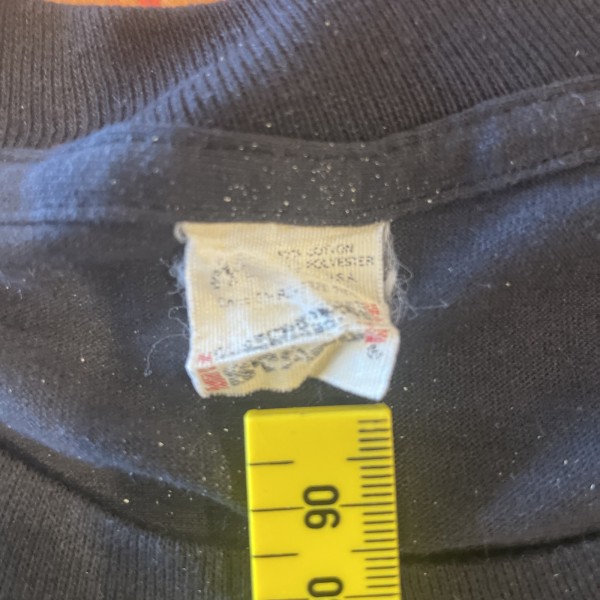 1986 Marvel Comics Firestar T-Shirt Single Stitch Screen Stars?