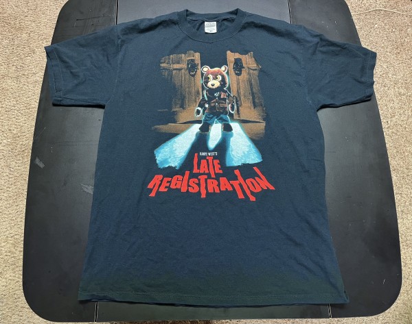 Kanye West Touch the Sky 2005 Shirt