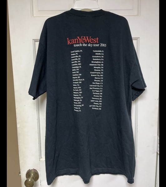Kanye West Touch the Sky 2005 Shirt