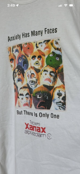 Xanax T Shirt Legitcheck