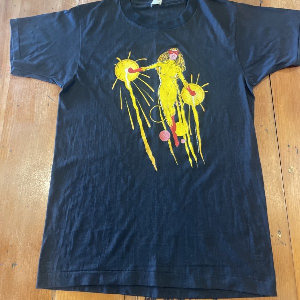 1986 Marvel Comics Firestar T-Shirt Single Stitch Screen Stars M/XS