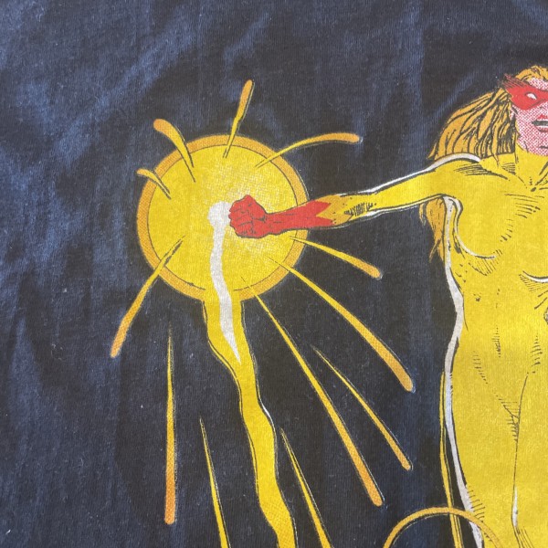 1986 Marvel Comics Firestar T-Shirt Single Stitch Screen Stars M/XS