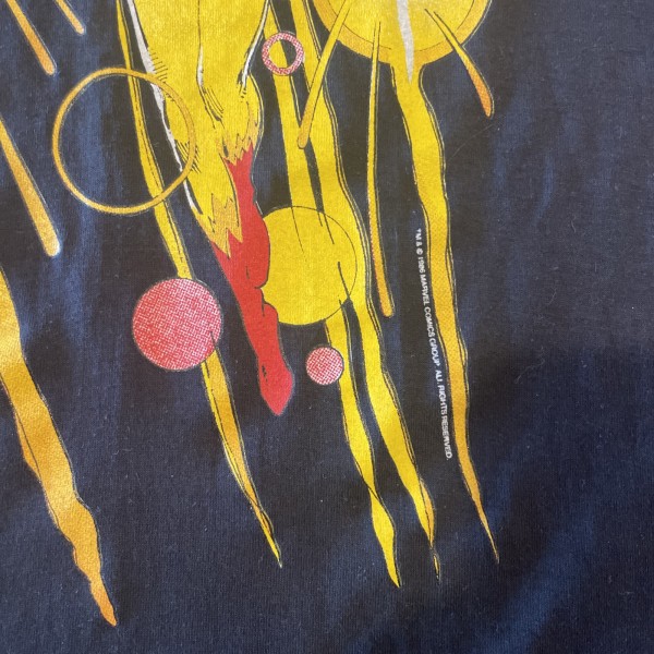 1986 Marvel Comics Firestar T-Shirt Single Stitch Screen Stars M/XS