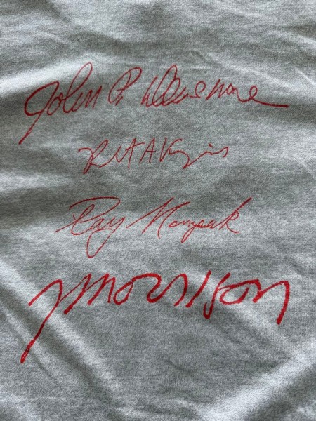 Legit Check — The Doors Jim Morrison Winterland Productions 1983 Tee, Size L