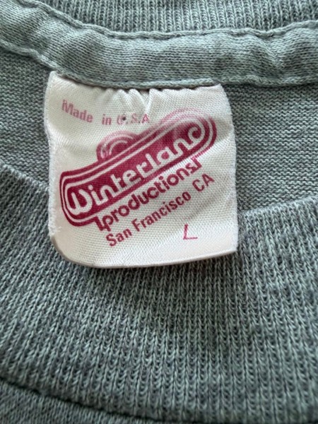 Legit Check — The Doors Jim Morrison Winterland Productions 1983 Tee, Size L