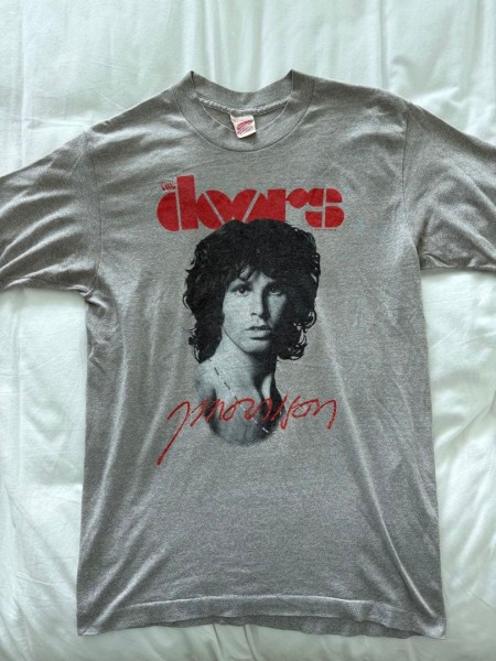 Legit Check — The Doors Jim Morrison Winterland Productions 1983 Tee, Size L