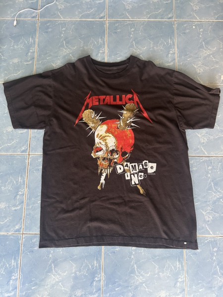metallica damage inc t-shirt legit check