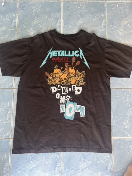 metallica damage inc t-shirt legit check