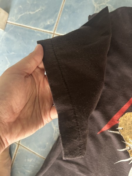 metallica damage inc t-shirt legit check