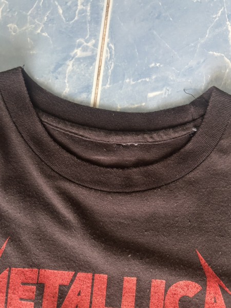 metallica damage inc t-shirt legit check