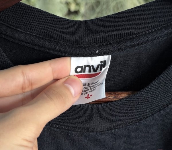 05 rolling stones long sleeves, anvil tag! legit check pls